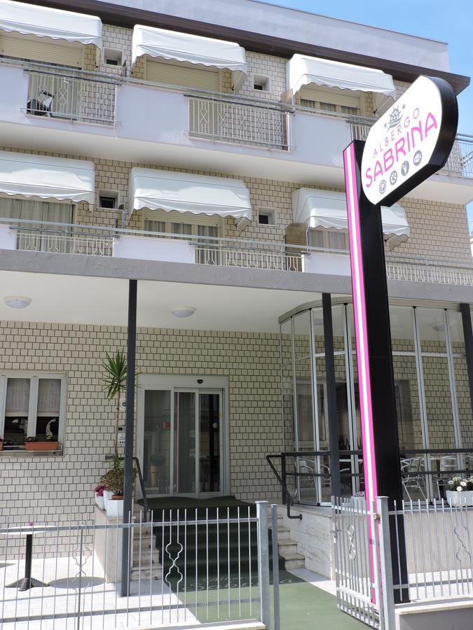 Albergo Sabrina Rimini Eksteriør billede