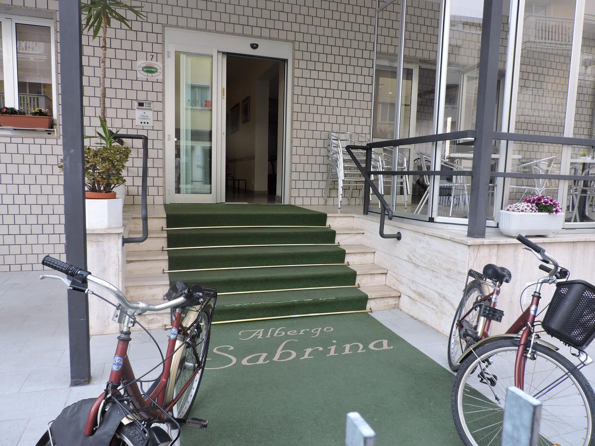 Albergo Sabrina Rimini Eksteriør billede