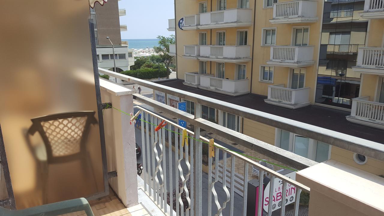 Albergo Sabrina Rimini Eksteriør billede